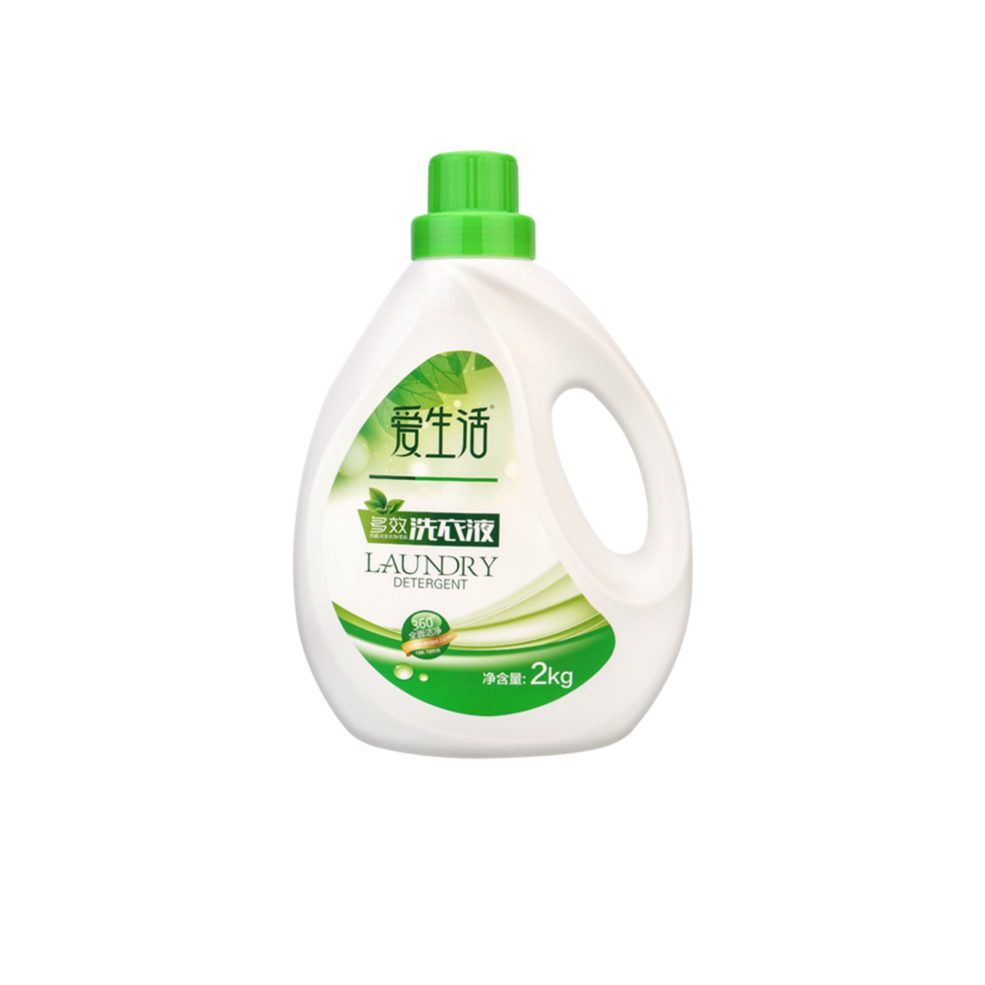 ASF054(ASF007) ILIFE Multi-Action Laundry Detergent 爱生活多效洗衣液 2KG