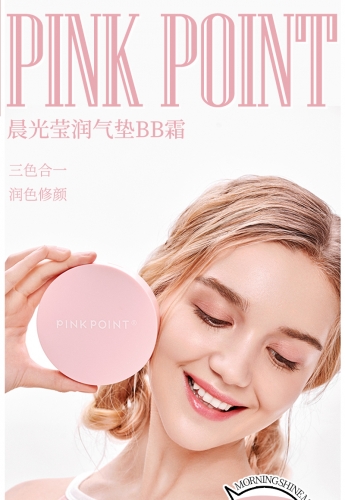 FPA139 PINK POINT Morning Shine Moisturizing BB Cushion 粉派晨光滢润气垫BB霜 15G+15